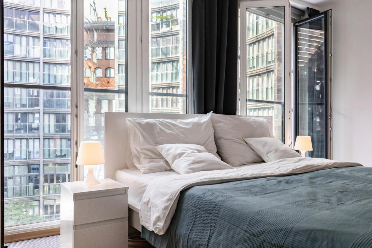 Gasometer Apartment - Designer Building With Amazing View Wien Eksteriør bilde
